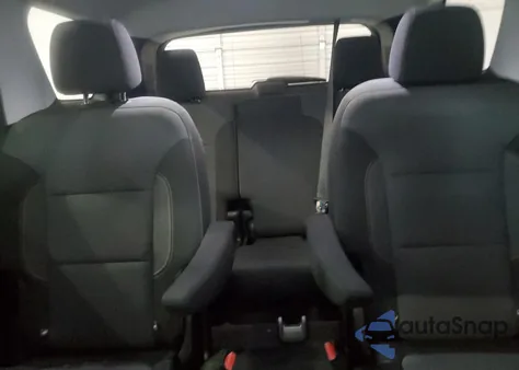 2020 Chevrolet Traverse Lt из США, поврежденный, VIN 1GNEVMKW1LJ207650